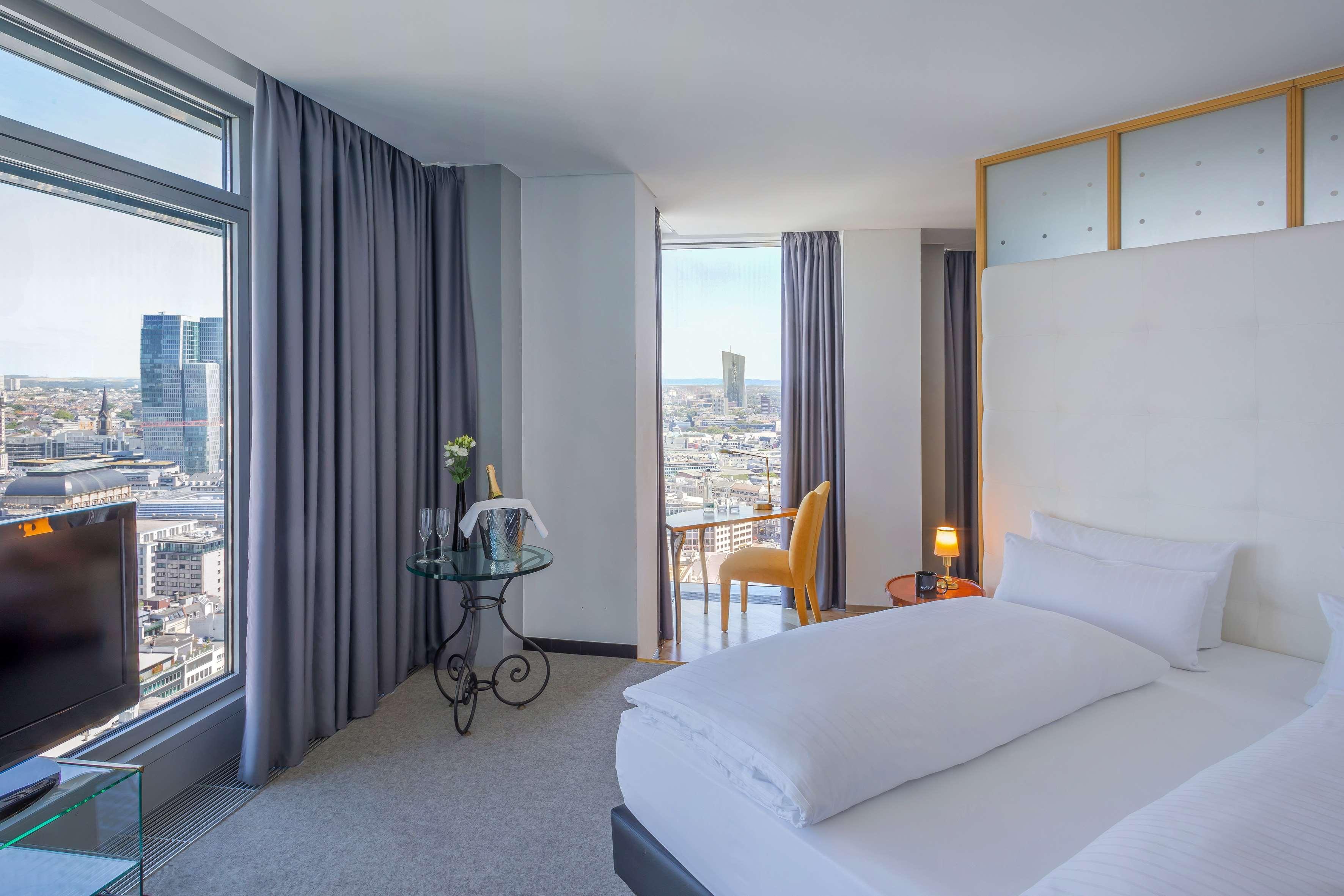 Innside By Melia Frankfurt Eurotheum Frankfurt am Main Ngoại thất bức ảnh