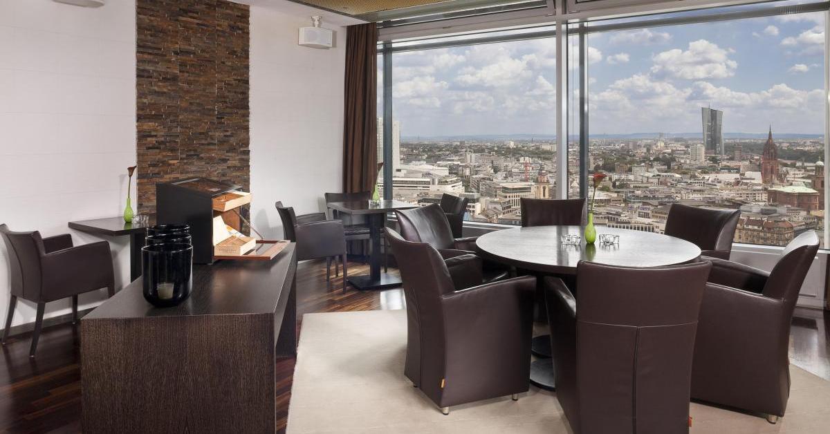 Innside By Melia Frankfurt Eurotheum Frankfurt am Main Ngoại thất bức ảnh